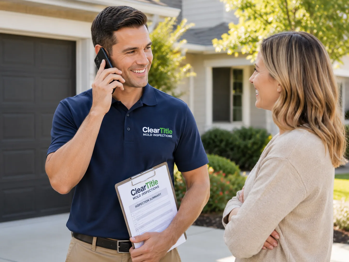 Mold Inspection For Home Sale Bridgeport, TX FAQs
